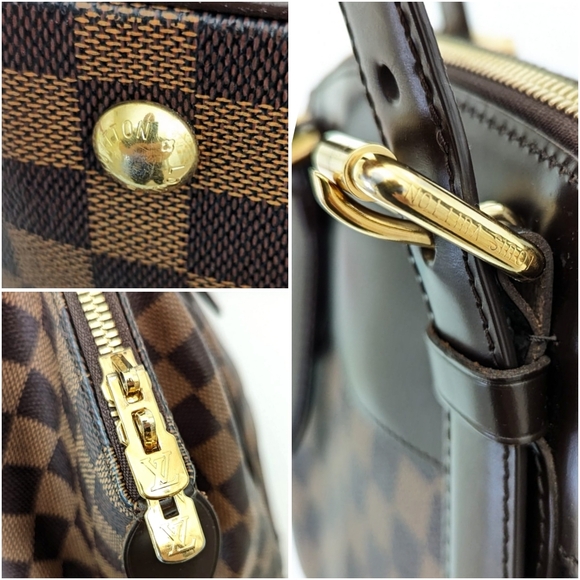 ✨️💎Authentic Louis Vuitton Verona mm Damier Ebene zipp at the top bag - Picture 4 of 16